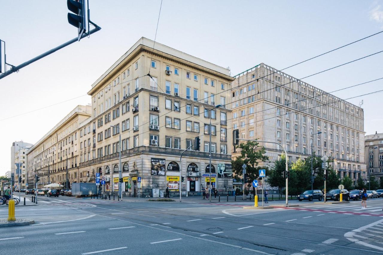 Apartment Metro Politechnika Варшава Экстерьер фото